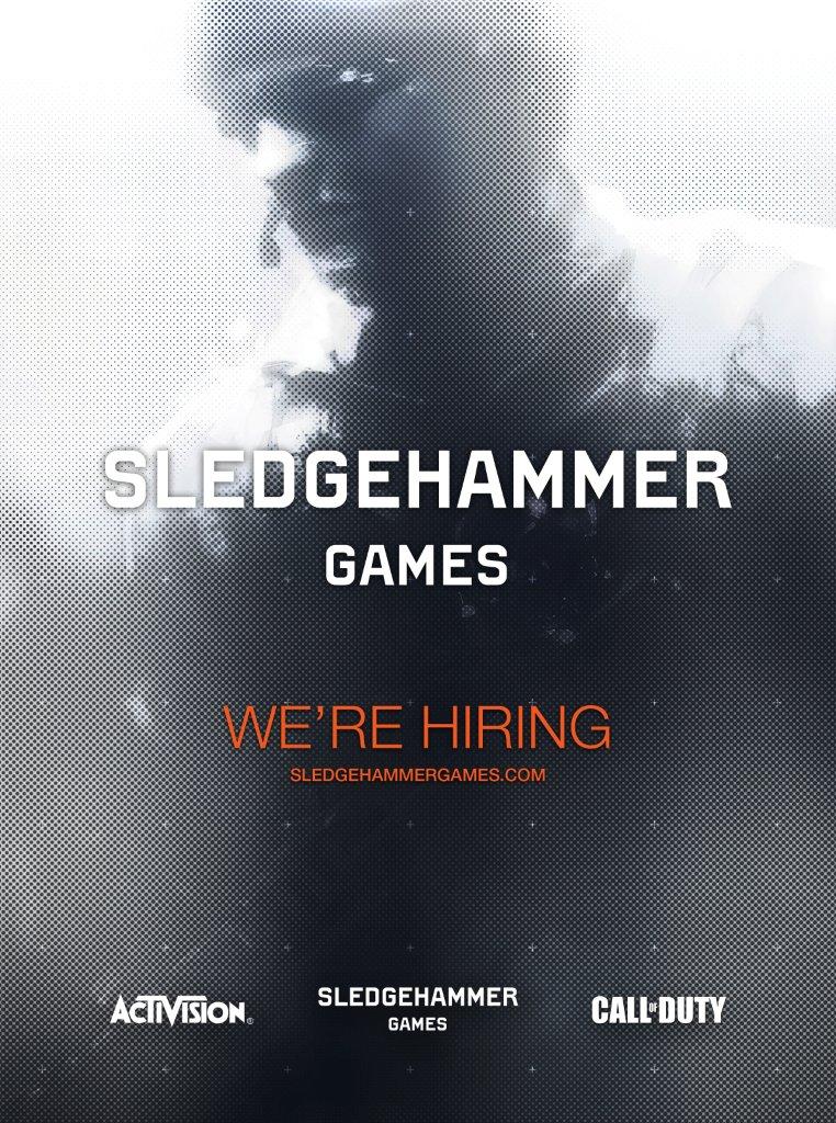 What Is Sledgehammer Games Working On plansrutracker