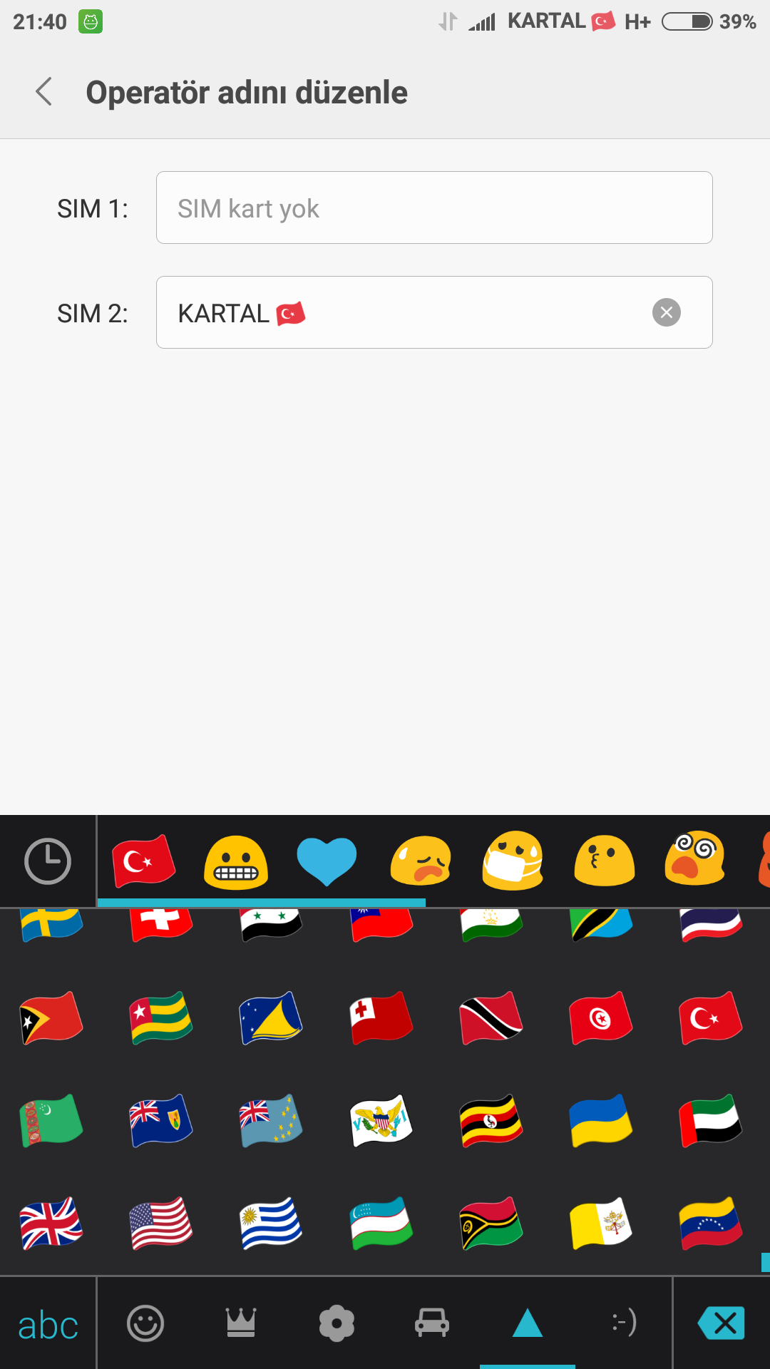 Kendi SIM2 kartını nasıl açabilirim Kendi SIM2 kartını nasıl açabilirim
