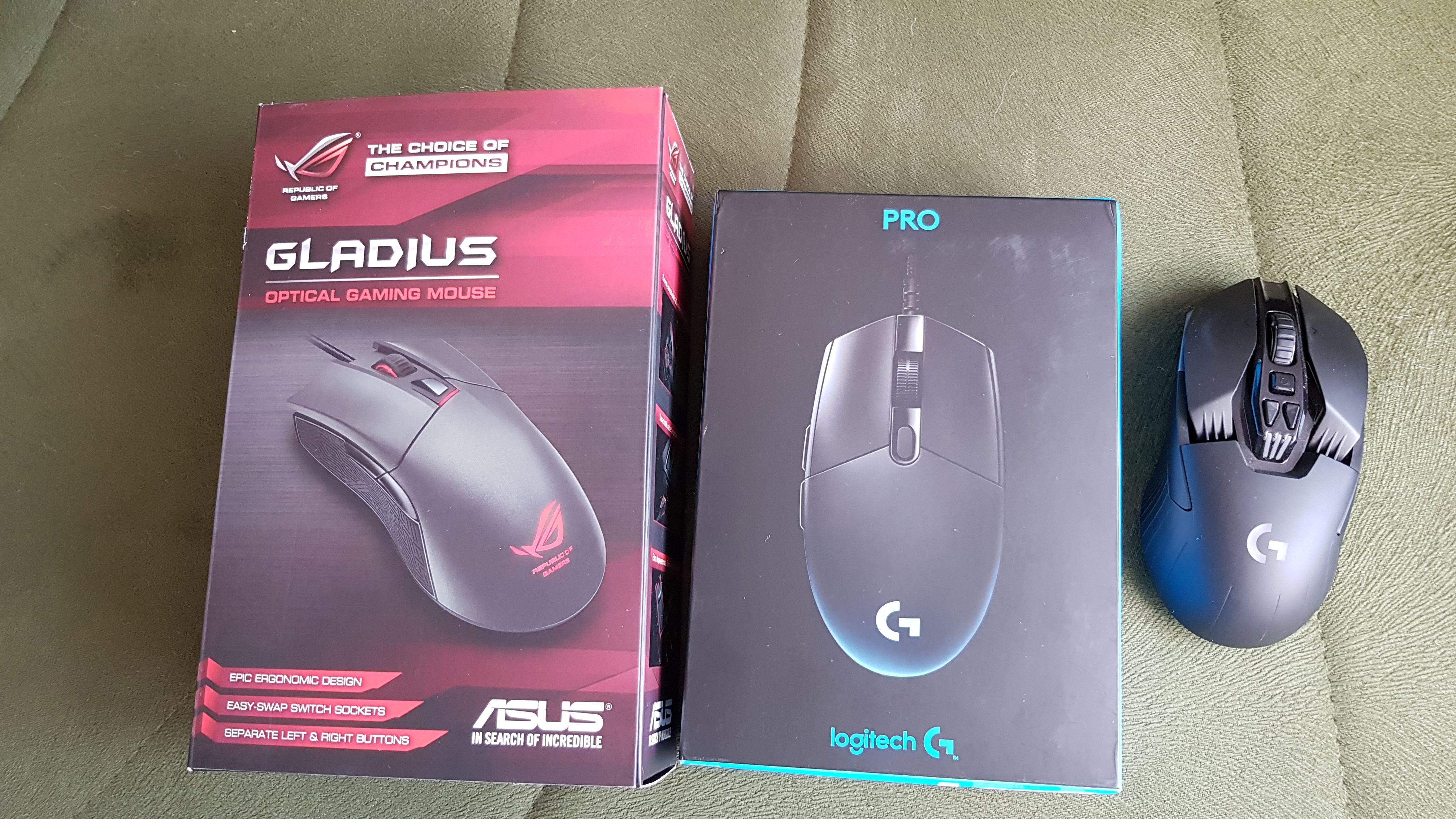 Logitech g pro mouse ve Asus Rog Gladius garantili temiz Sayfa 1 1 1074e58d da44aff6bbd915