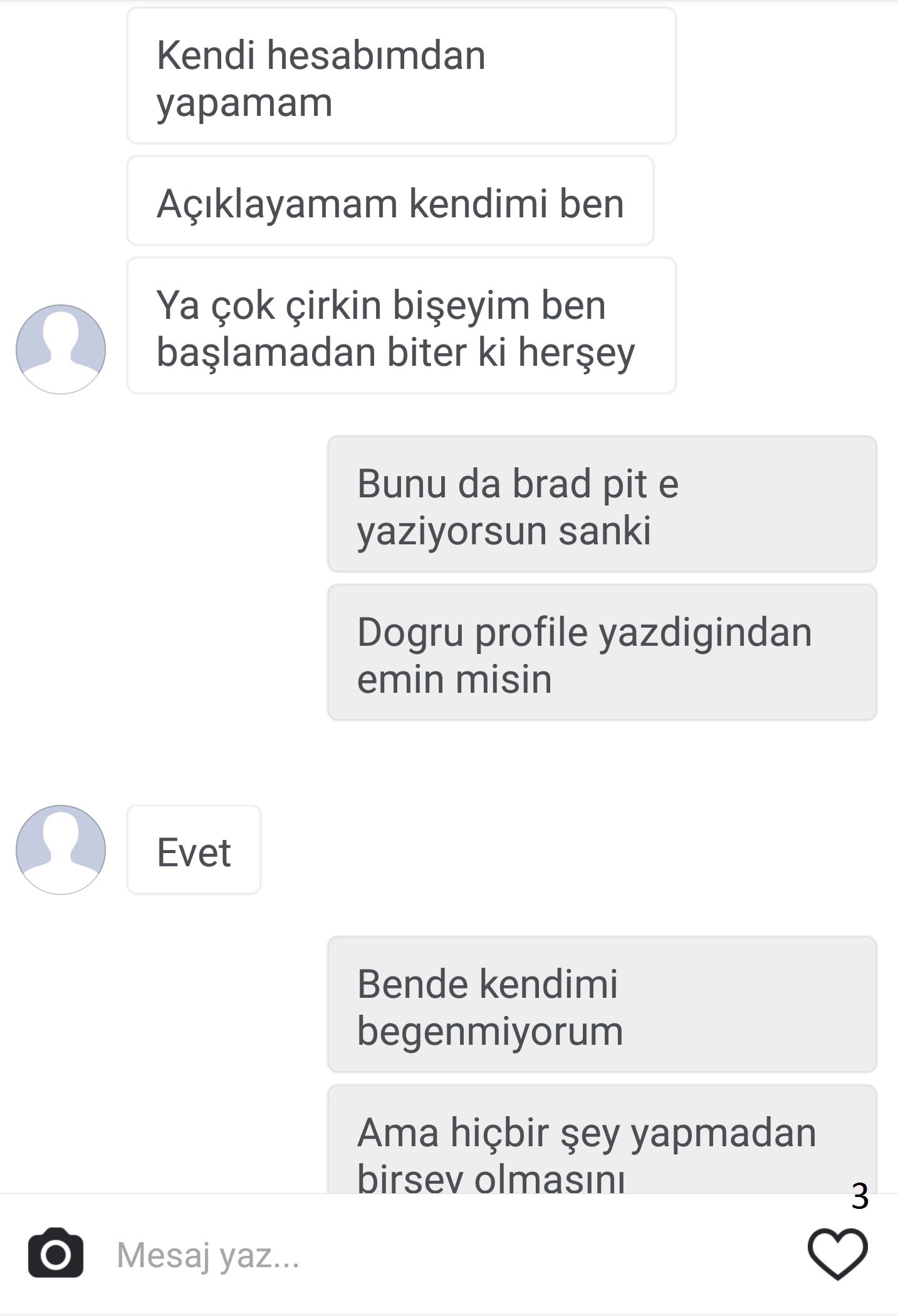 Doğru mesajı vermek için ilk mesajda kıza ne yazacağım Doğru mesajı vermek için ilk mesajda kıza ne yazacağım