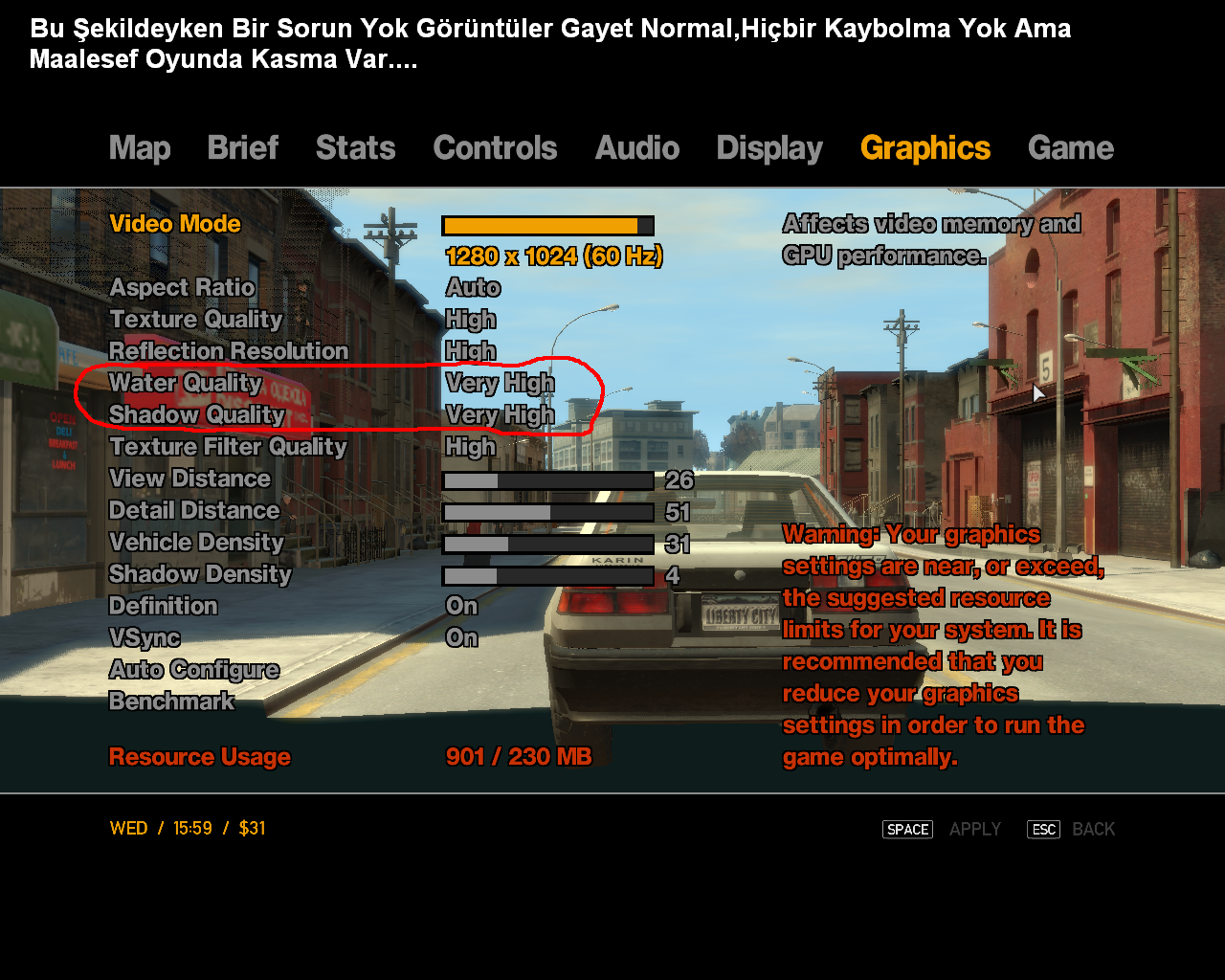 Gta 4 Grafik Sorununa Çözüm Gta 4 Grafik Sorununa Çözüm