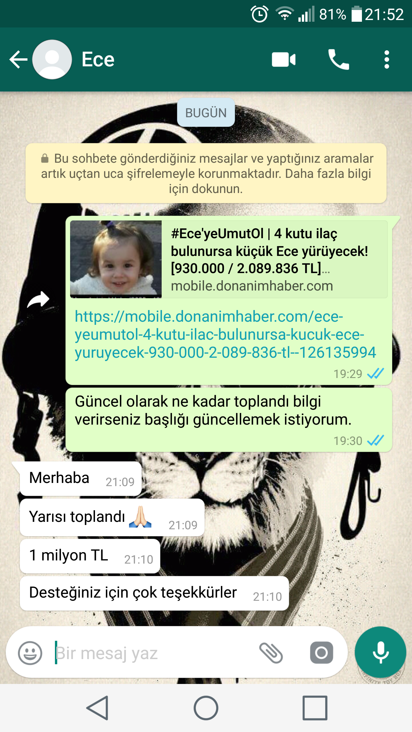 4 kutu ilaç bulunursa Ece yürüyecek 4 kutu ilaç bulunursa Ece yürüyecek