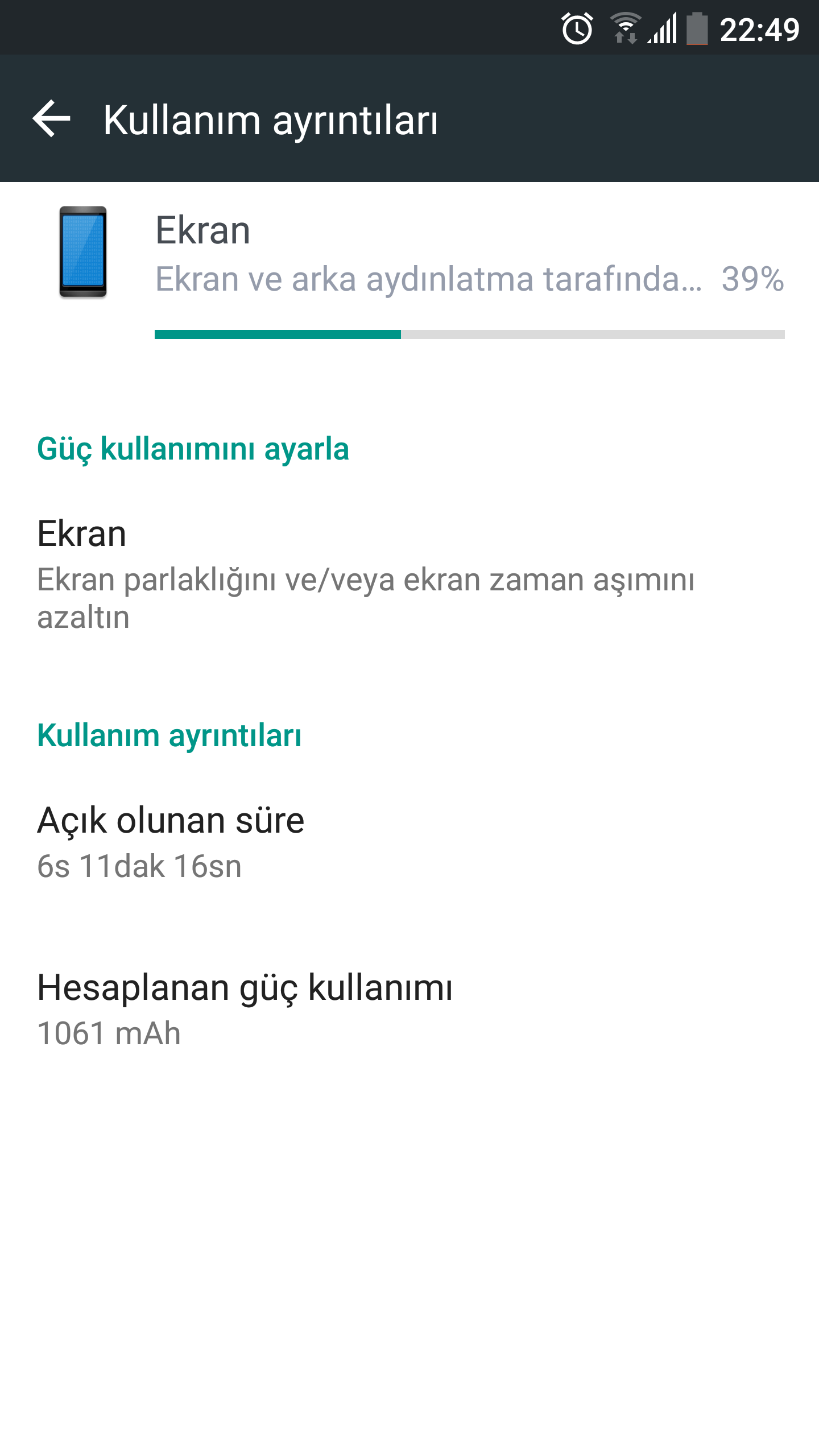 yasal takipten mesaj