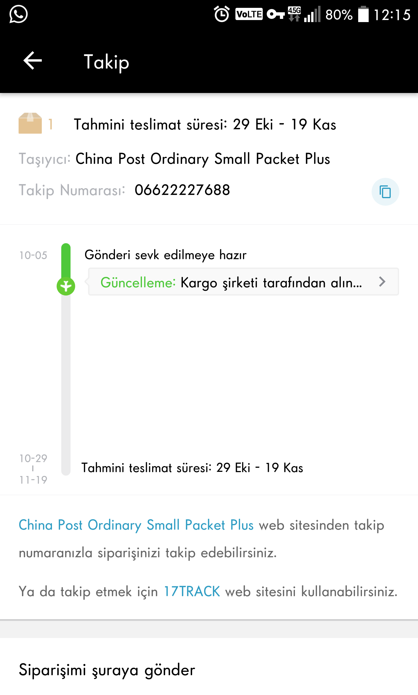 Neden Aliexpress ile anlaşmazlık açamıyorum Neden Aliexpress ile anlaşmazlık açamıyorum