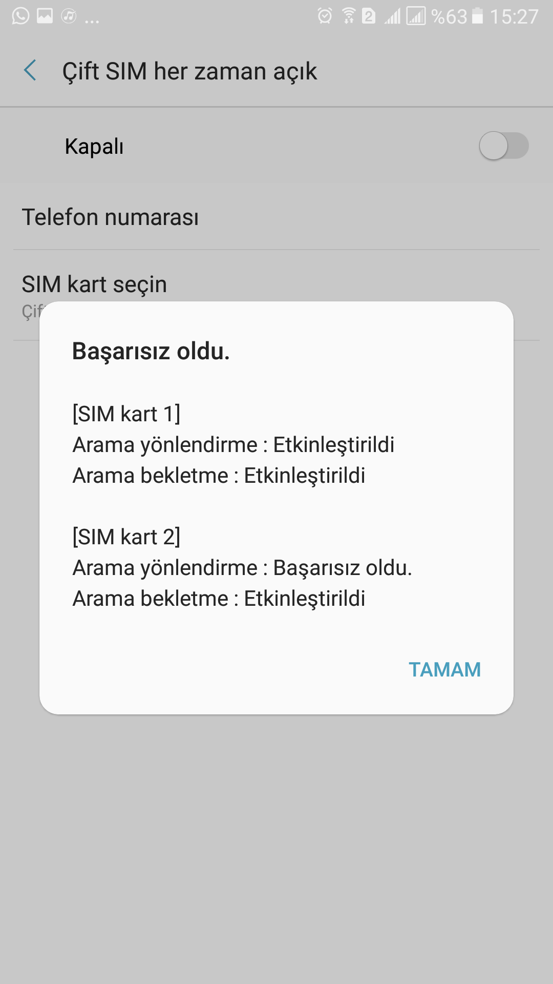 Kendi SIM2 kartını nasıl açabilirim Kendi SIM2 kartını nasıl açabilirim