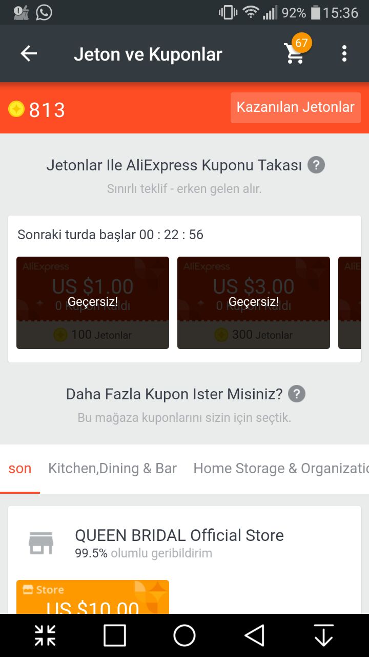 Aliexpress de Neredeyse ücretsiz bölümünde bölümler - nasıl satın alınır Aliexpress de Neredeyse ücretsiz bölümünde bölümler - nasıl satın alınır