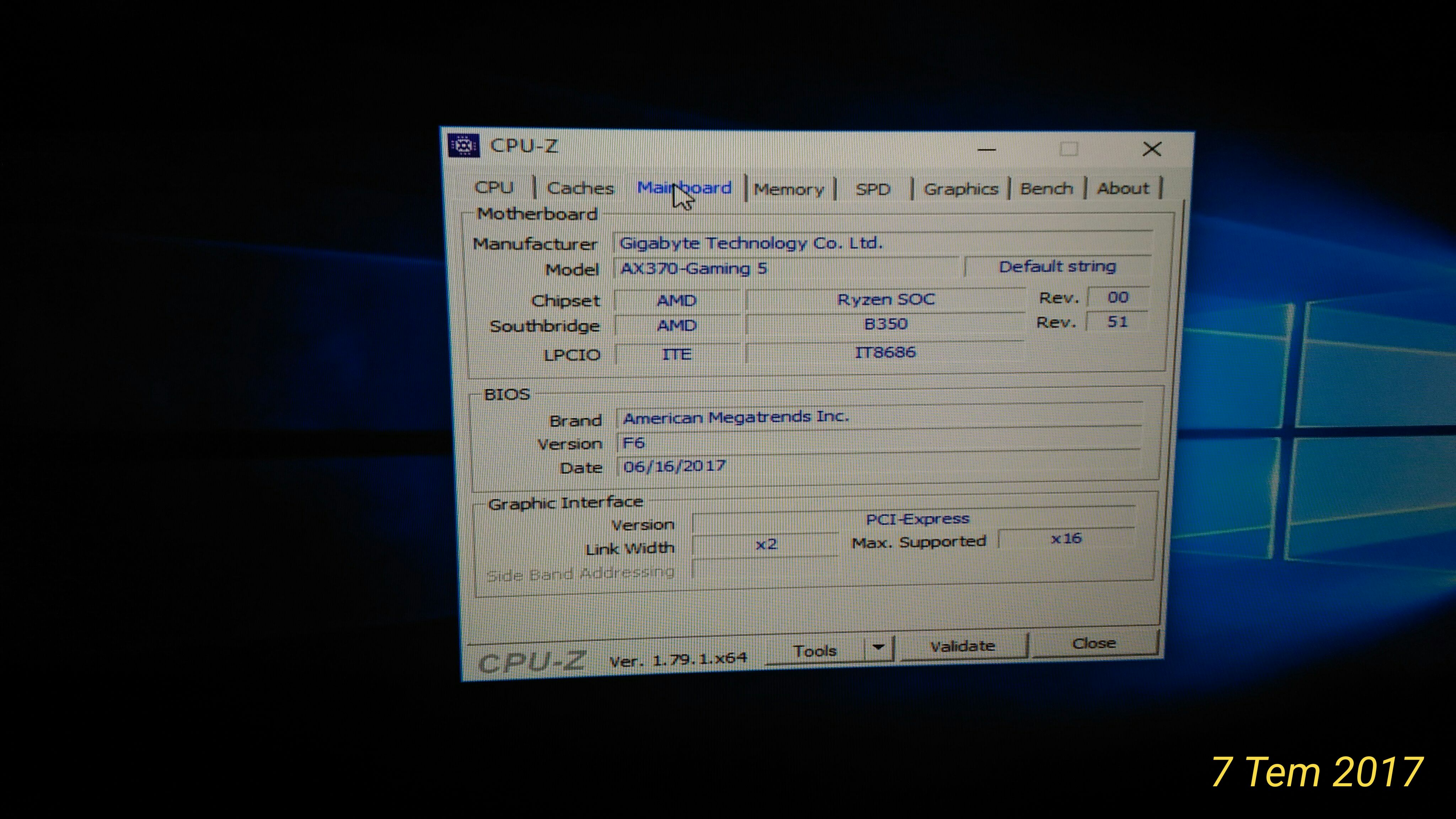 Gigabyte Ab350 gaming 3 bios güncelleme problemi §özüldü Sayfa 1 1 d9f16e9721a bf937a1cc1