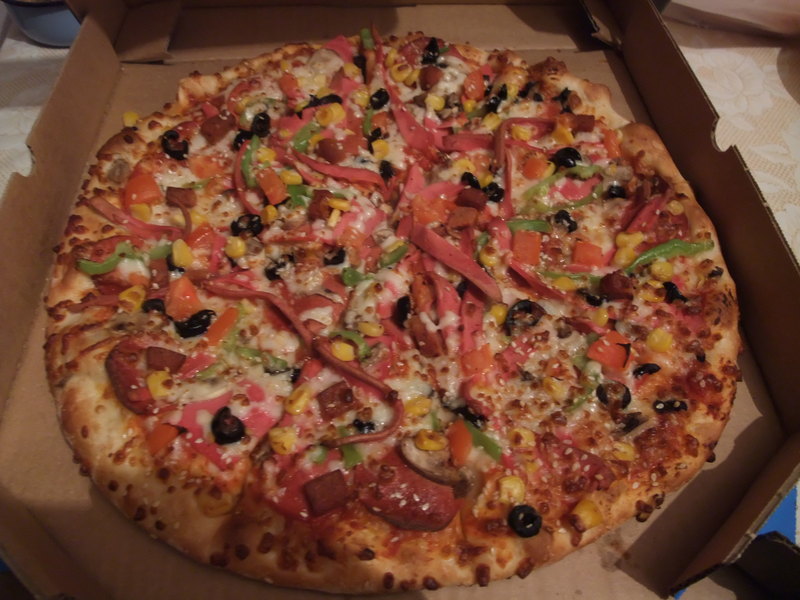 Dominos Pizza [Tadım Notlarım ve Fotoğraflar] » Sayfa 7 11