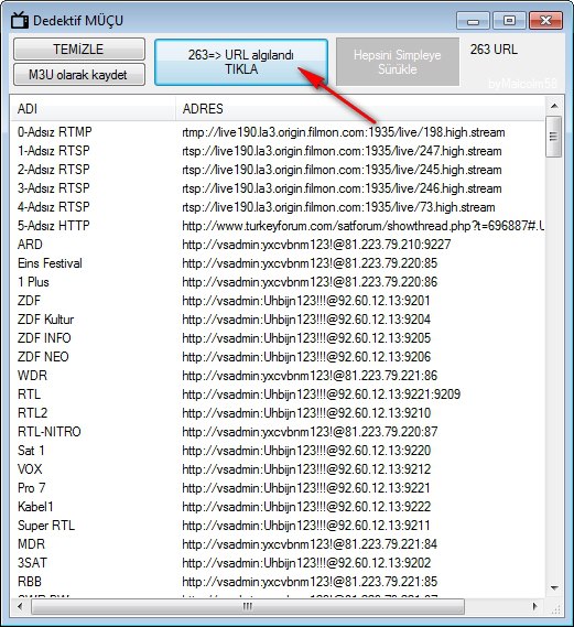 Plejlist m3u dlya iptv belarusj