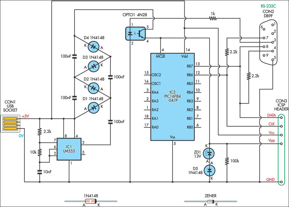 Spi Serial Flash Programmer Schematic Diagrams