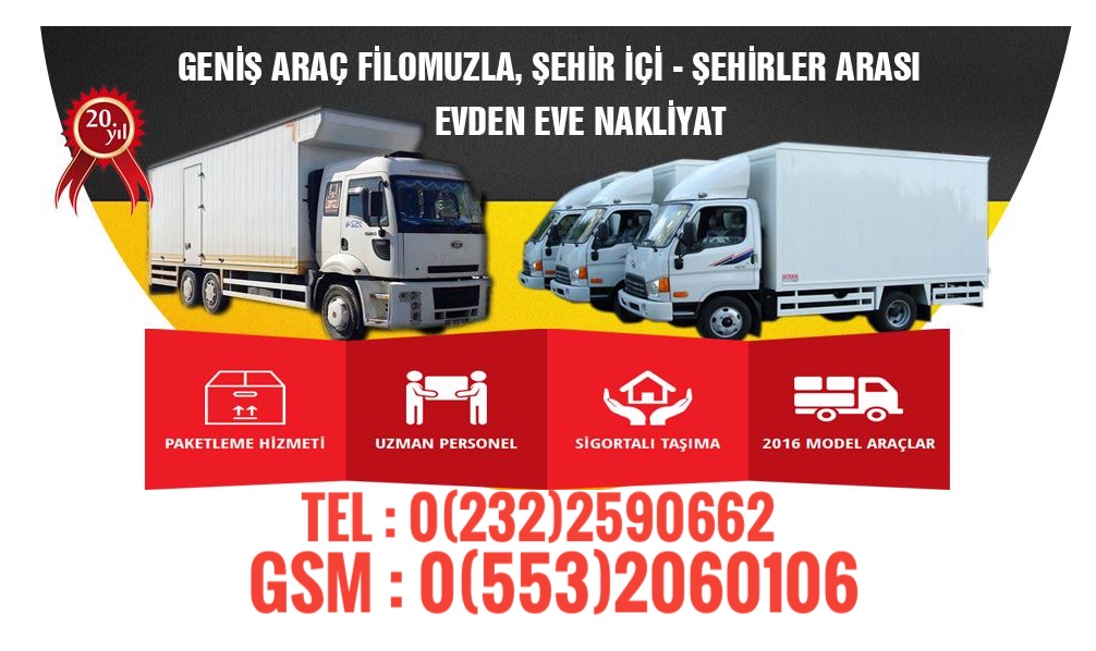 Izmir Evden Eve Nakliyat Tavsiye