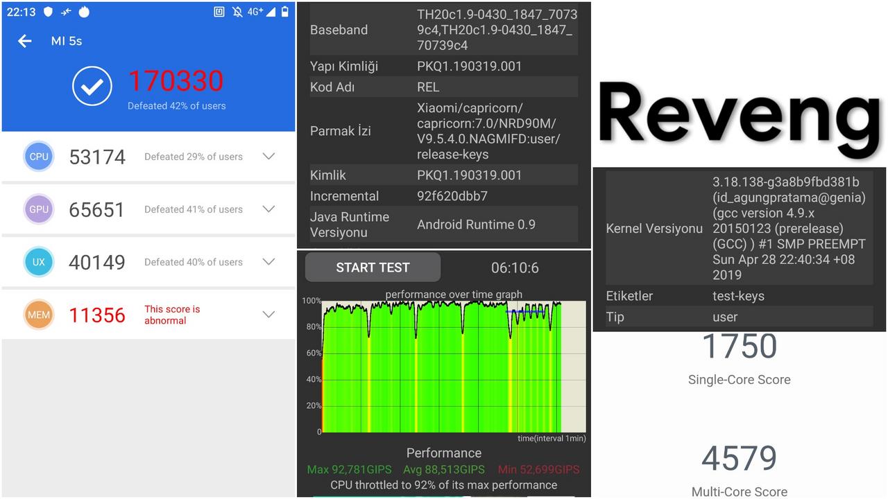 Xiaomi Mi 10 Antutu Benchmark