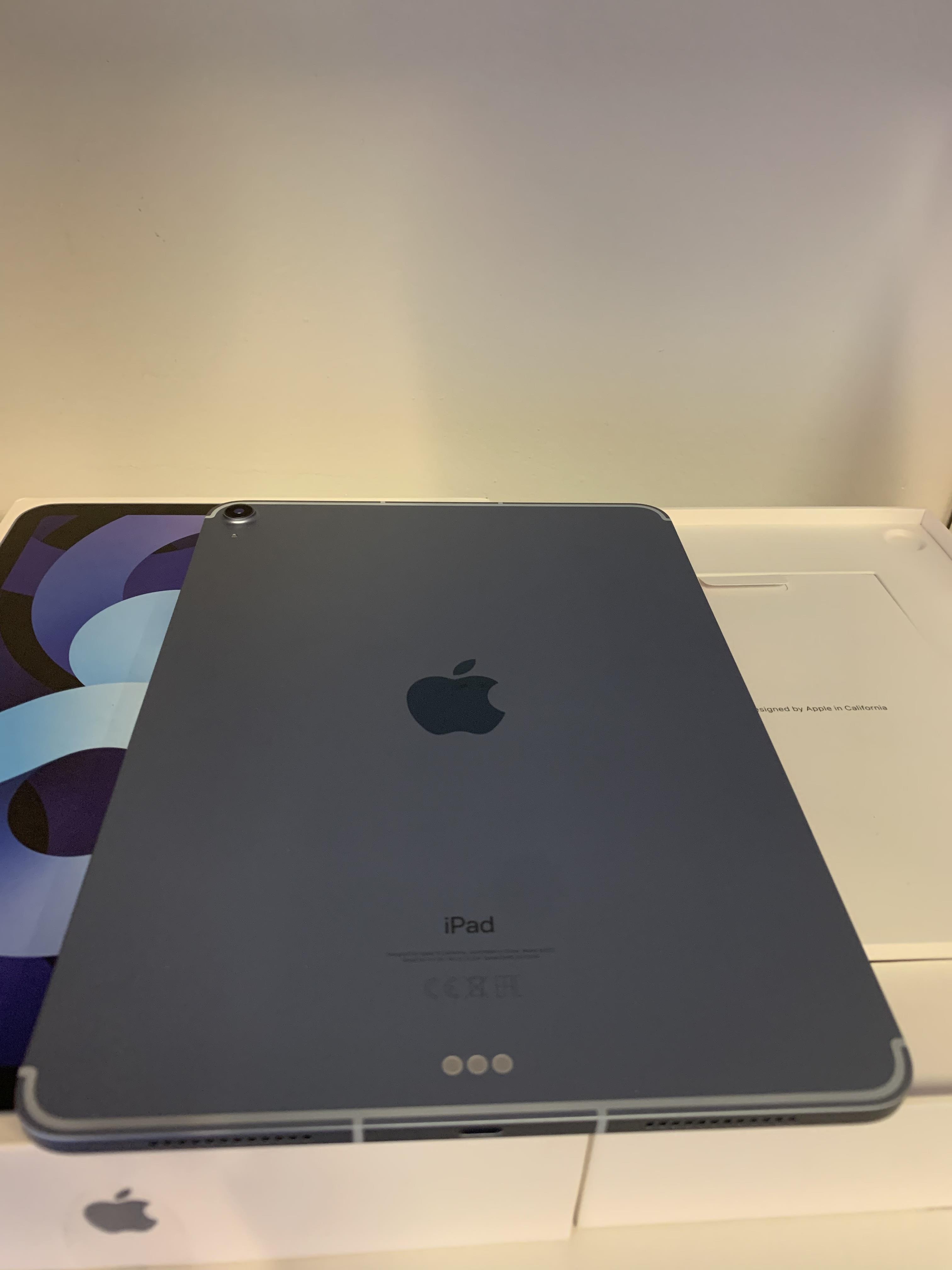 Apple iPad Air 4. Nesil 10.9' 64 GB WiFi + Cellular Tablet Gökyüzü Mavi ...