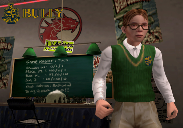 Nerd bully