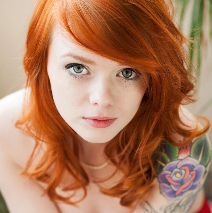 Redheadsnude