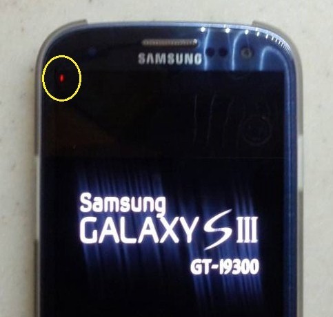 При Включении Телефона Samsung