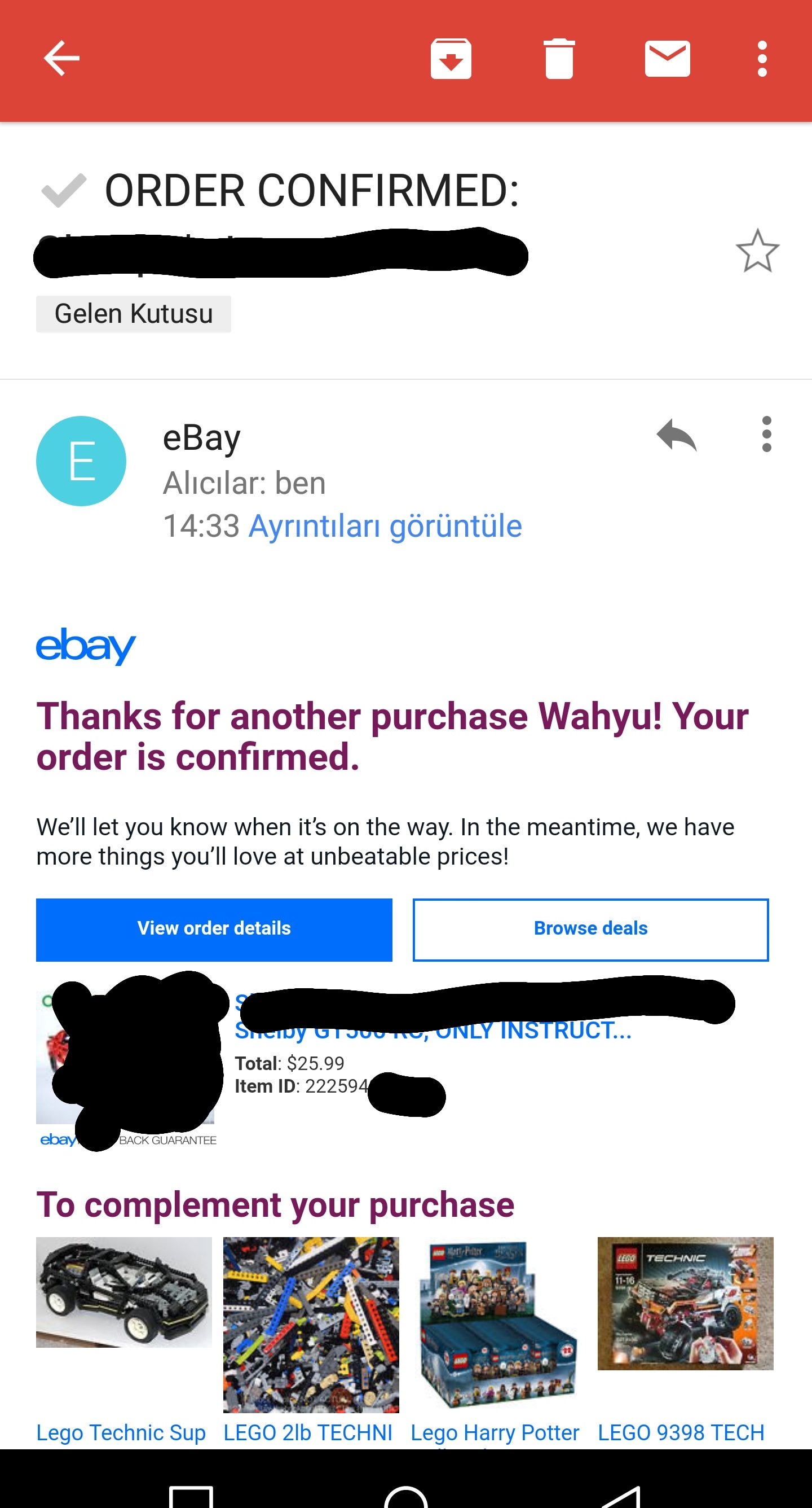 Satın alma işlemlerimi eBayde nasıl yaparım Satın alma işlemlerimi eBayde nasıl yaparım