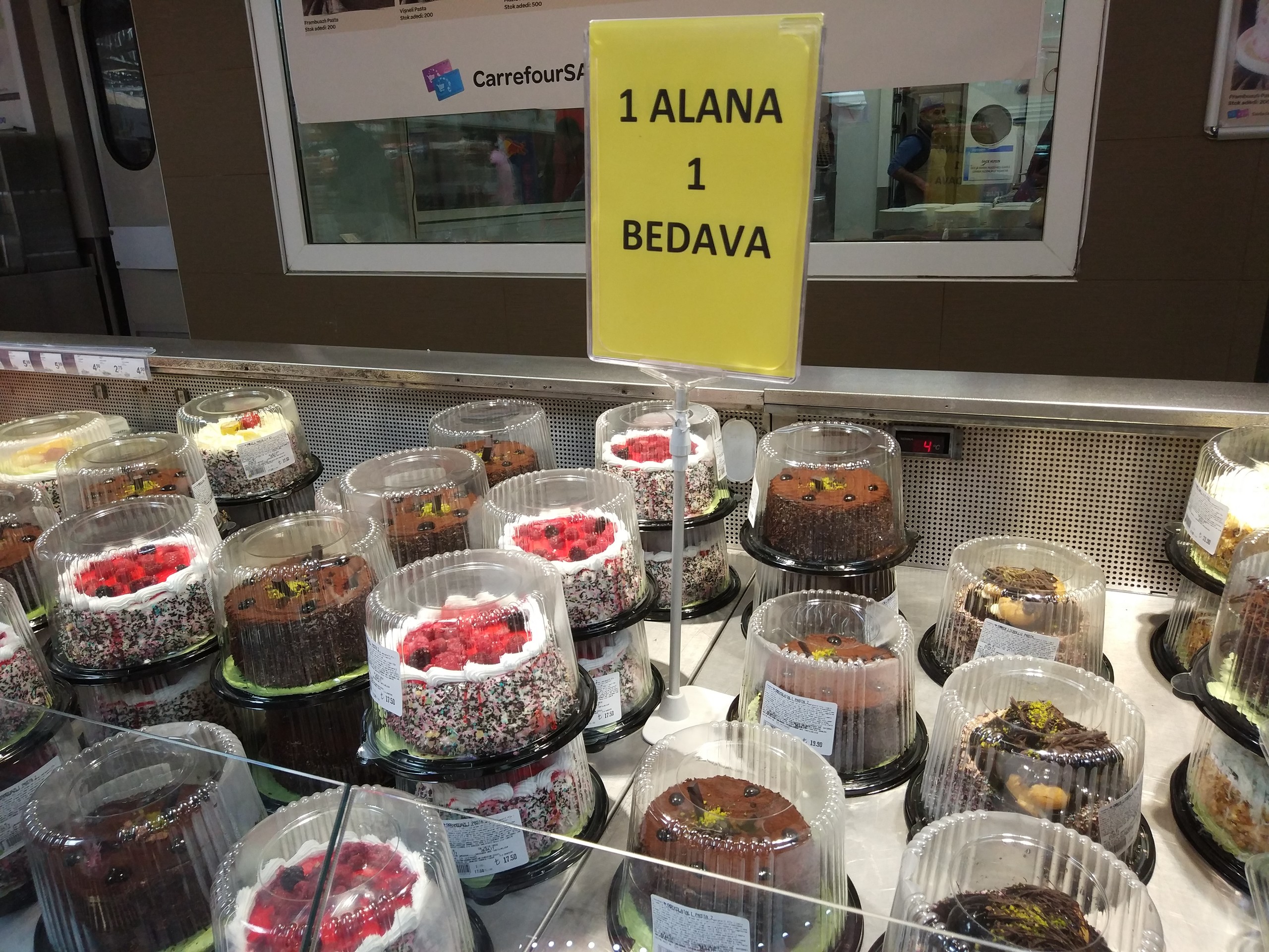 mini yaş pasta fiyatları