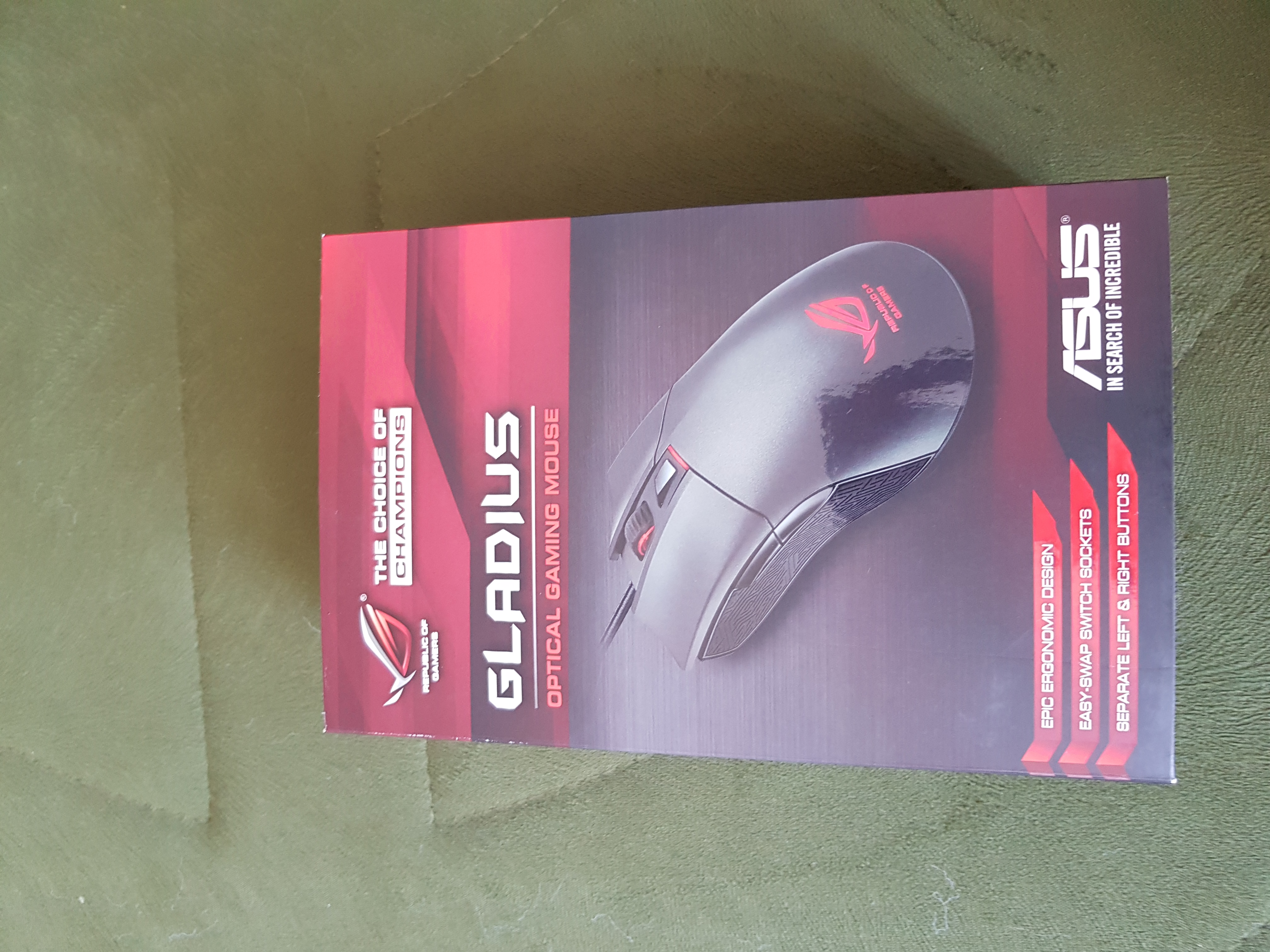 Logitech g pro mouse ve Asus Rog Gladius garantili temiz Sayfa 1 1 896b84daea03f f41ea62a1c4e5