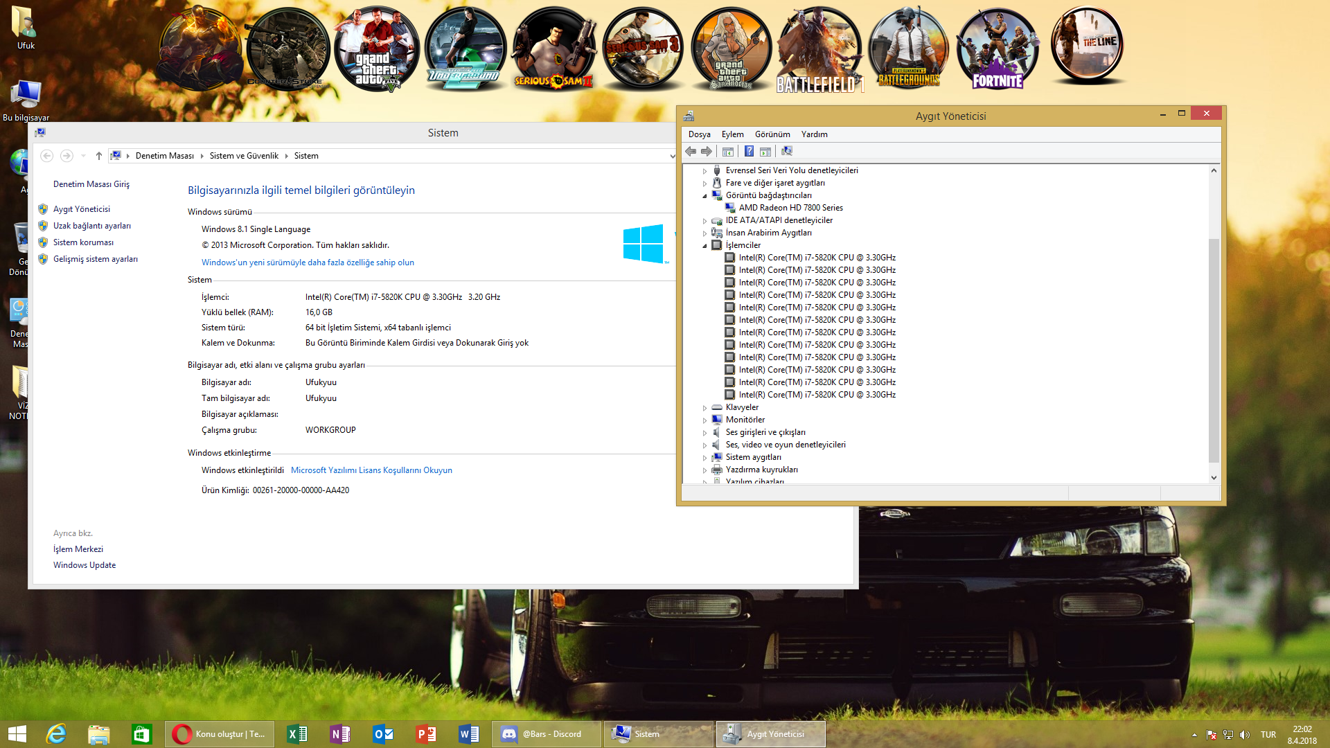 Screensaver: Windows tabanlı sistemlerde ne gibi Screensaver: Windows tabanlı sistemlerde ne gibi