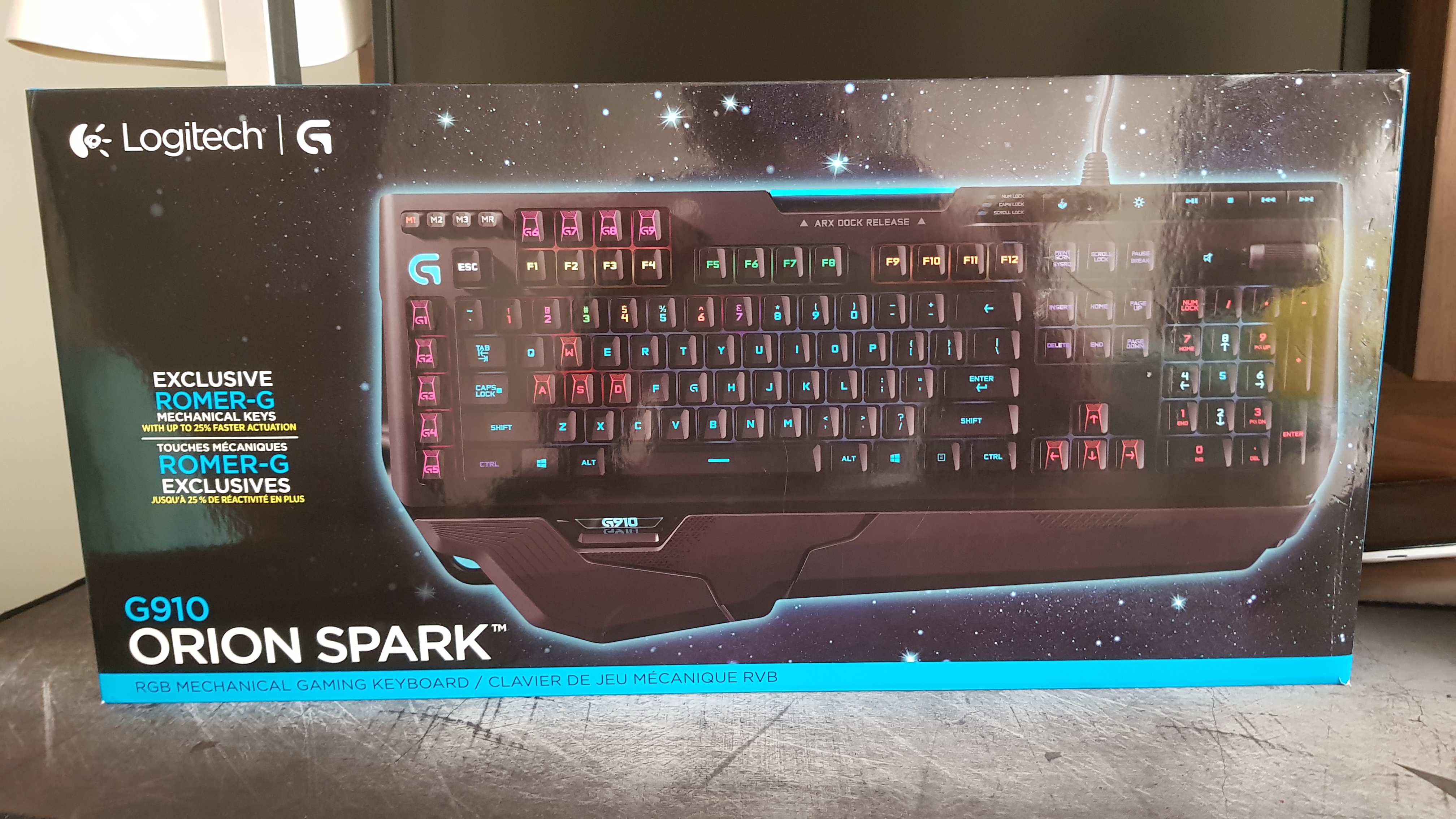 Satılık Logitech G910 Orion Spark Rgb Mekanik Klavye 350 TL Sayfa Satılık Logitech G910 Orion Spark Rgb Mekanik Klavye 350 TL Sayfa 1 0