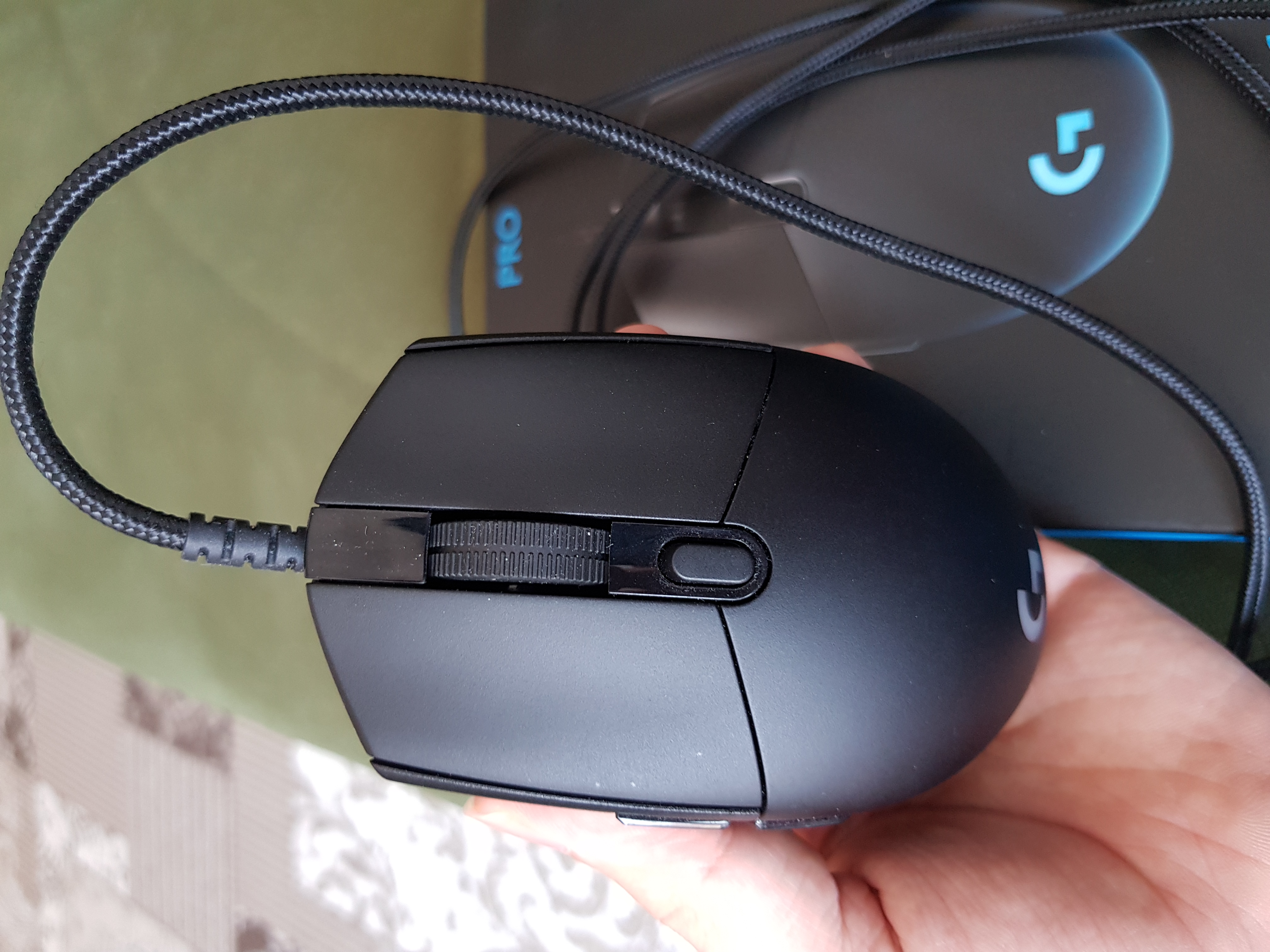 Logitech g pro mouse ve Asus Rog Gladius garantili temiz Sayfa 1 1 a20d cd27e20b62c5af849