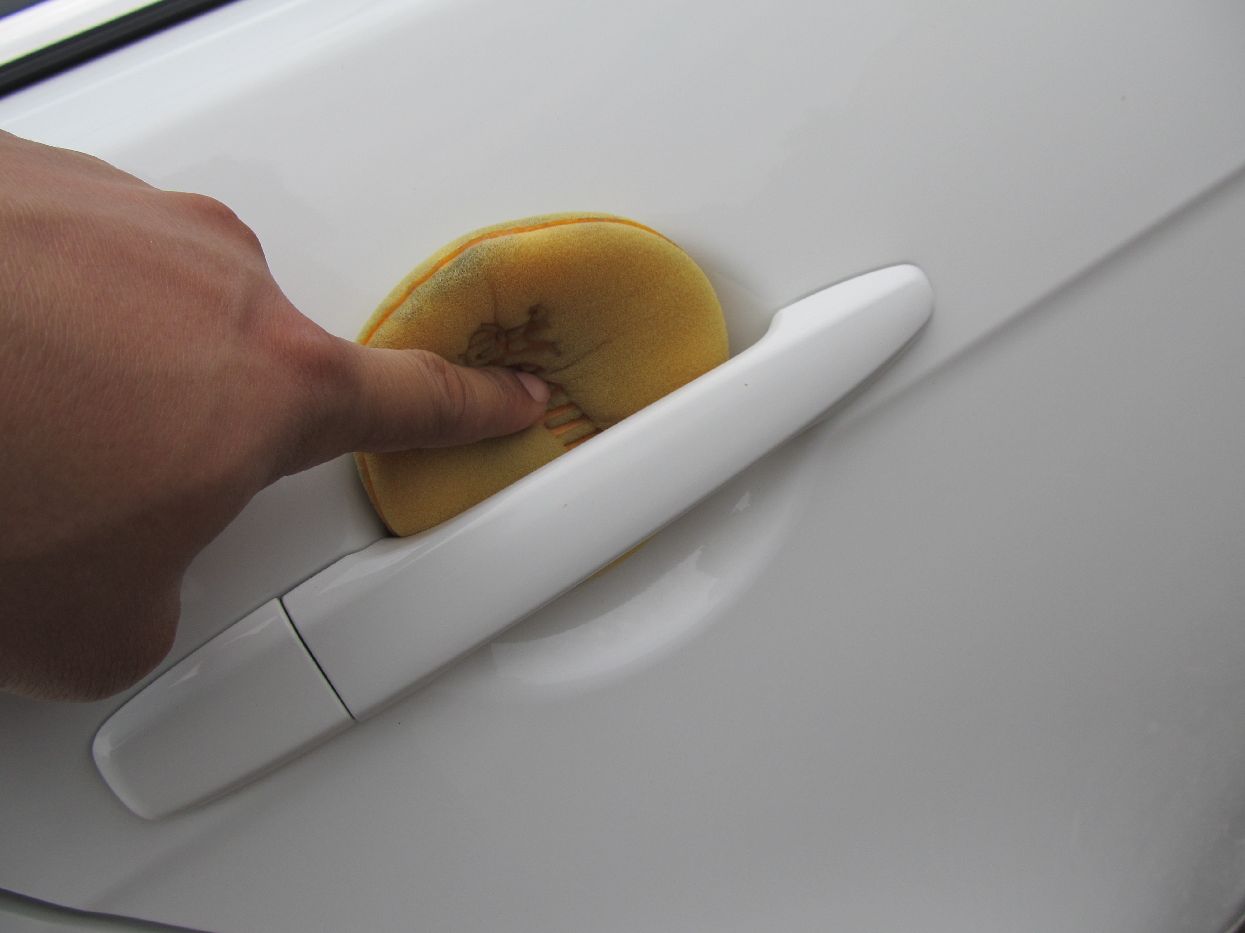 Meguiars Çizik Giderici Pasta uyguladım,Öncesi ve sonrası fotoğrafları