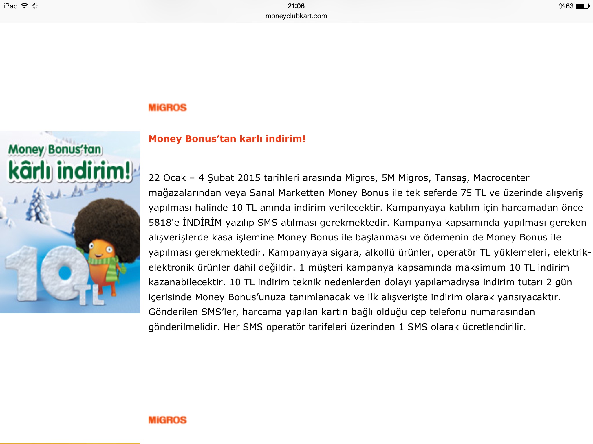 Migros Müşteri Hizmetleri Telefon Numarası Migros Müşteri Hizmetleri Telefon Numarası