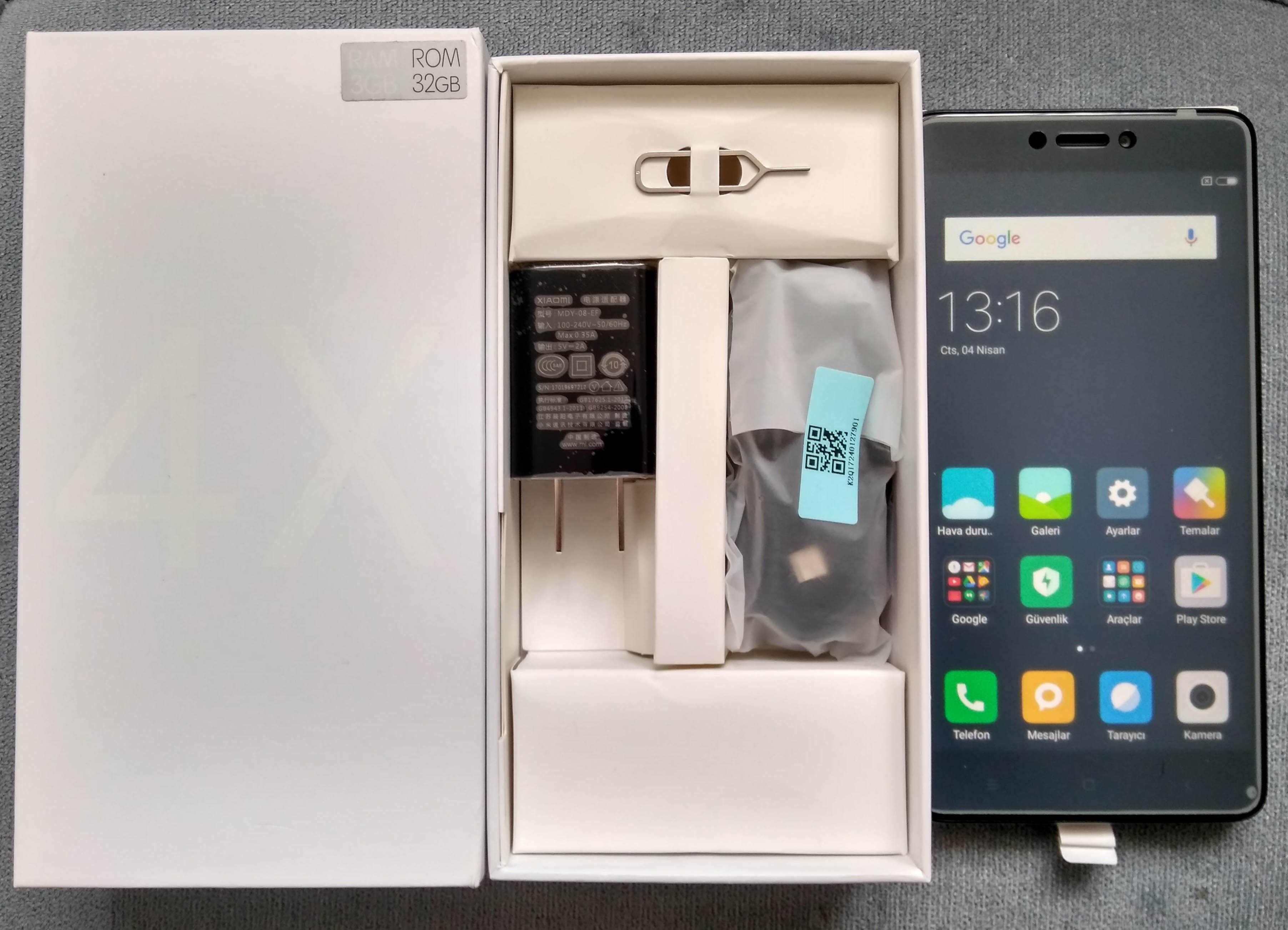 Sıfır kutusunda xiaomi redmi note 4x 3 32 gb Sayfa 1 1 aa43d4ec7a13f458b0a04ae72b9eefd5