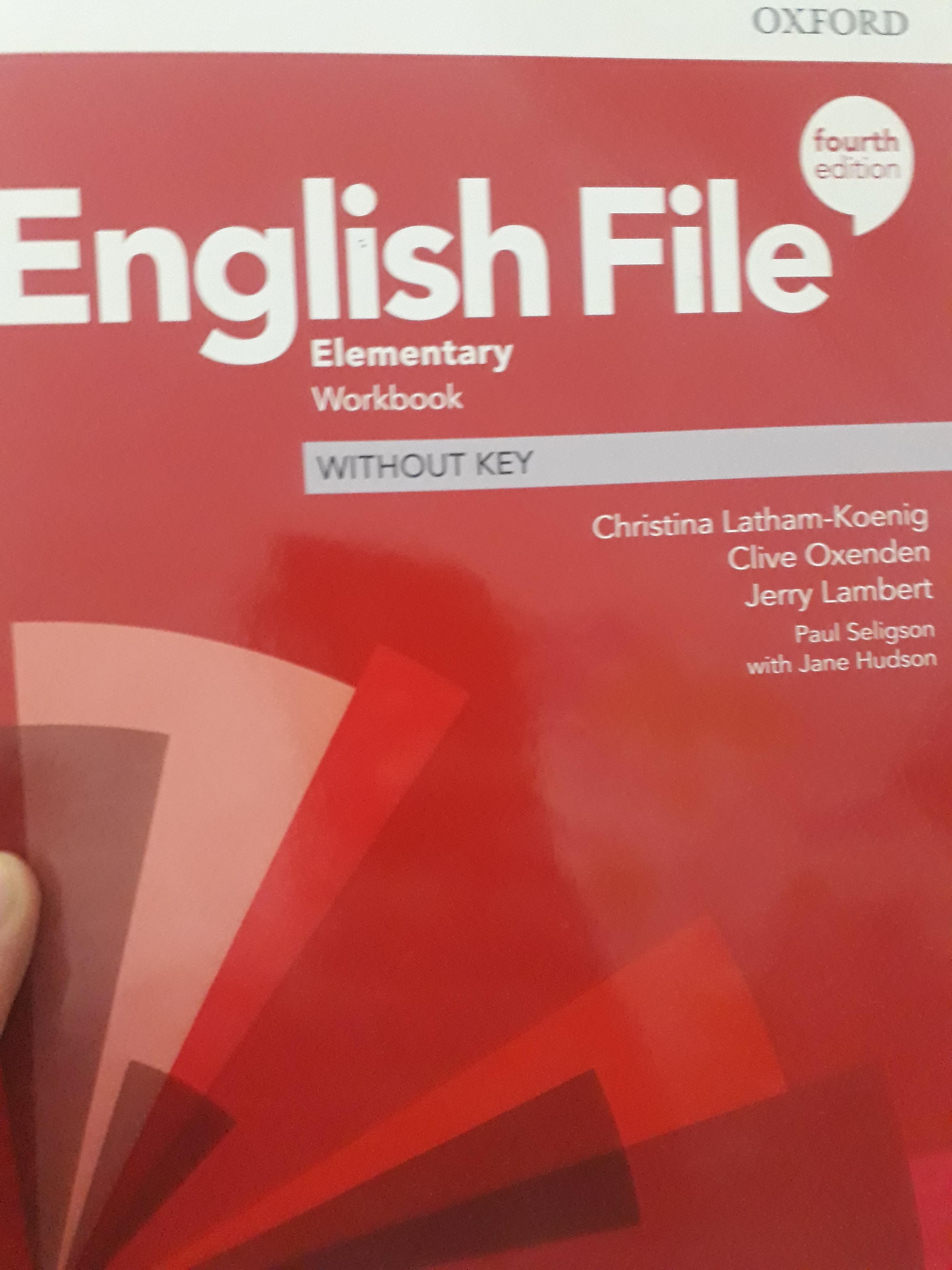 headway elementary workbook cevap anahtari