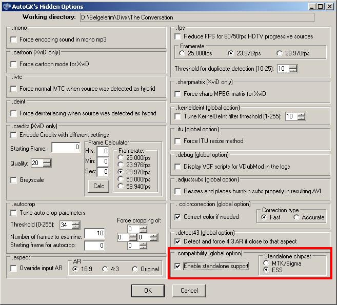 Qpel and gmc