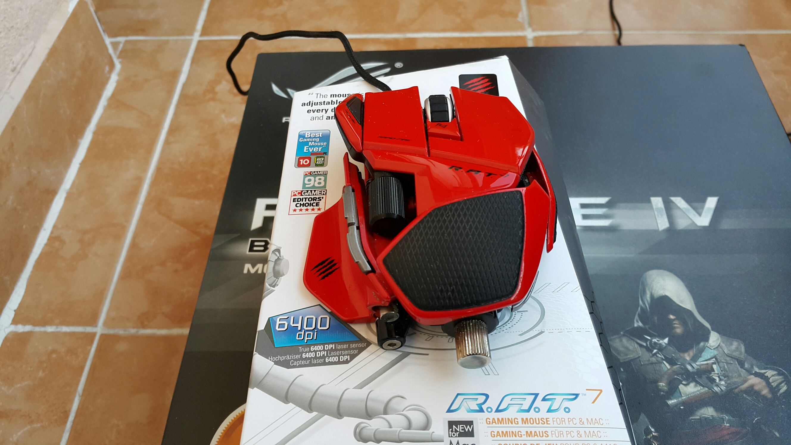 CYBORG MADCATZ R A T 7 Gaming Mouse LOGITECH G700s GAMING MOUSE CYBORG MADCATZ R A T 7 Gaming Mouse LOGITECH G700s GAMING MOUSE Sayfa 1 1