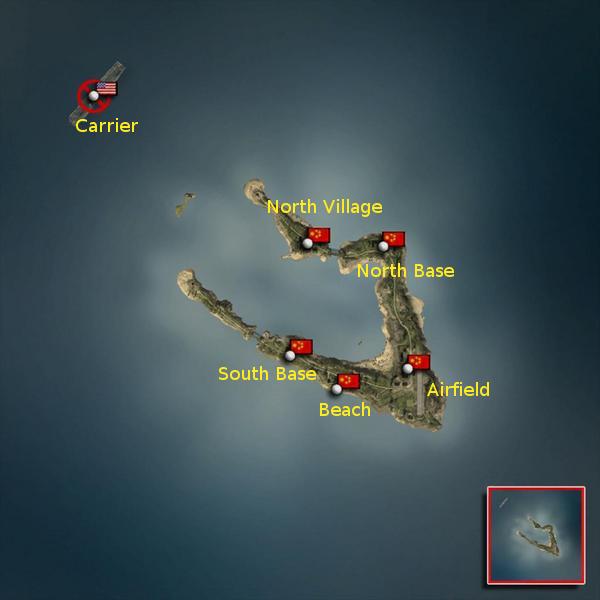 Battlefield 2 Maps Wake Island