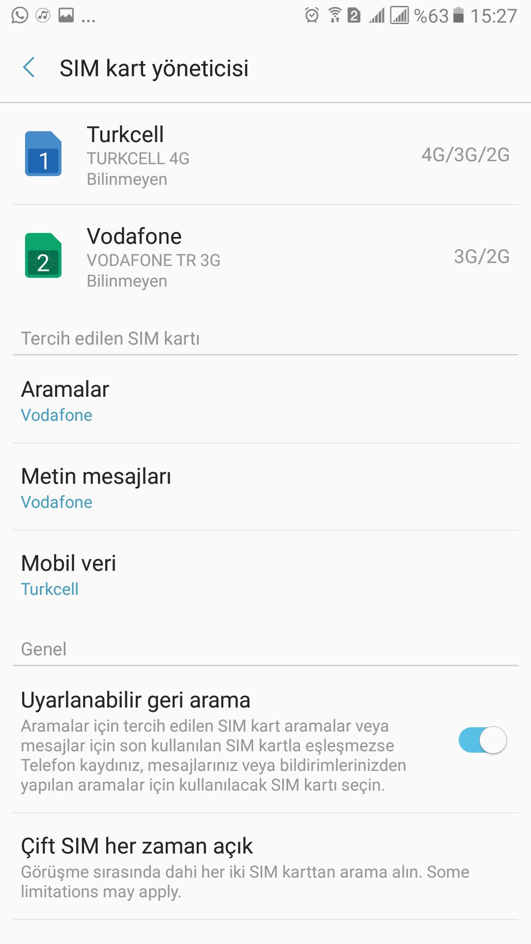 Kendi SIM2 kartını nasıl açabilirim Kendi SIM2 kartını nasıl açabilirim