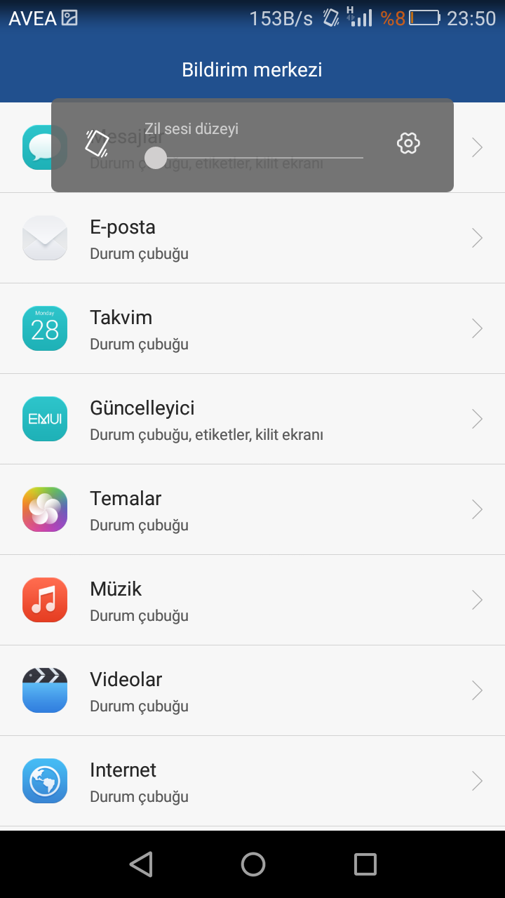 Alarm çubuğu neden çalışmıyor Alarm çubuğu neden çalışmıyor