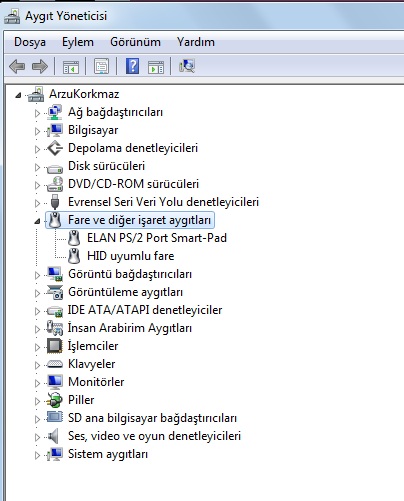 Fare çalışmıyor, sebebi nedir Fare çalışmıyor, sebebi nedir