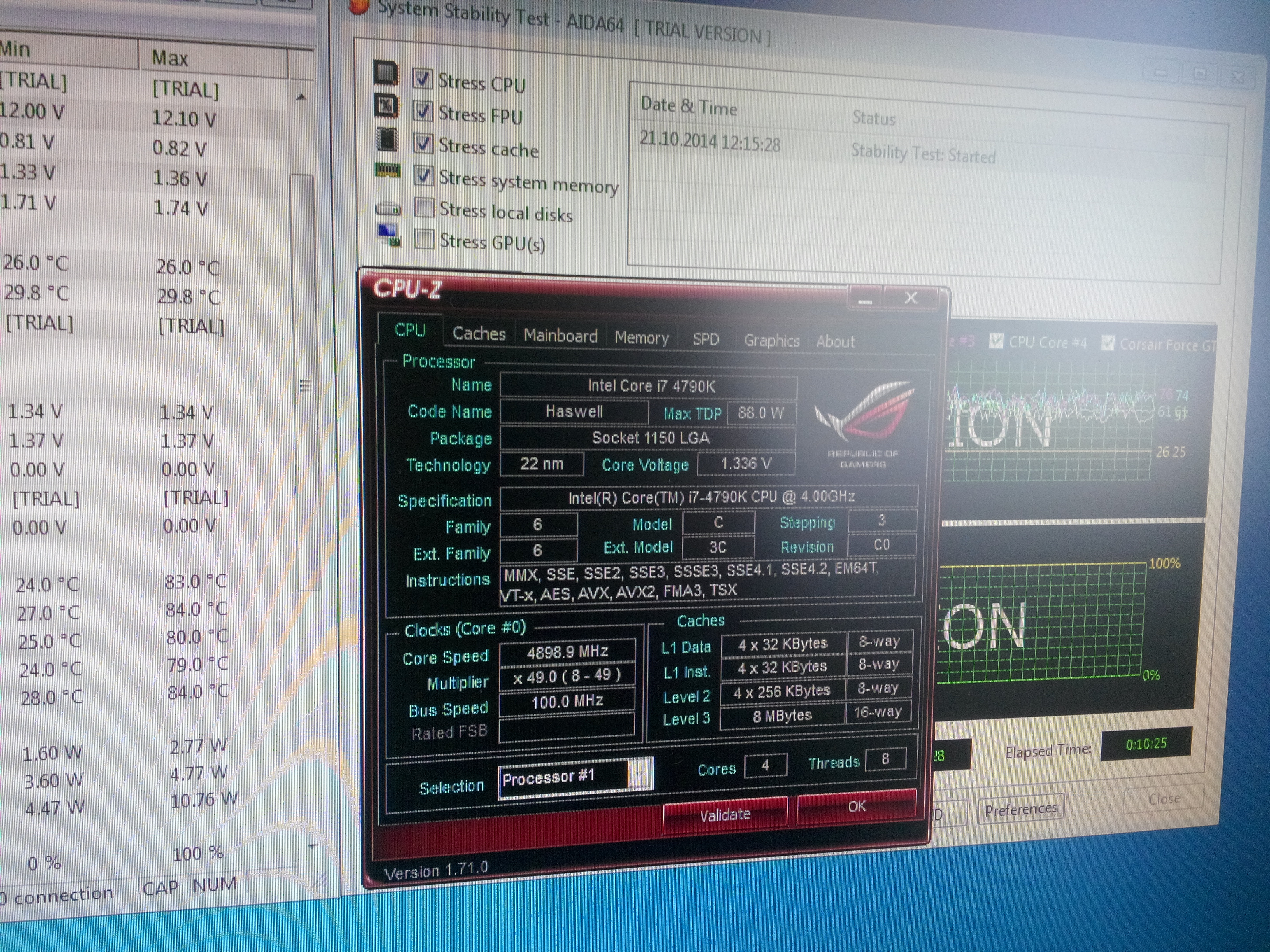 Overclock için programı: Ne zaman riske değmez 43