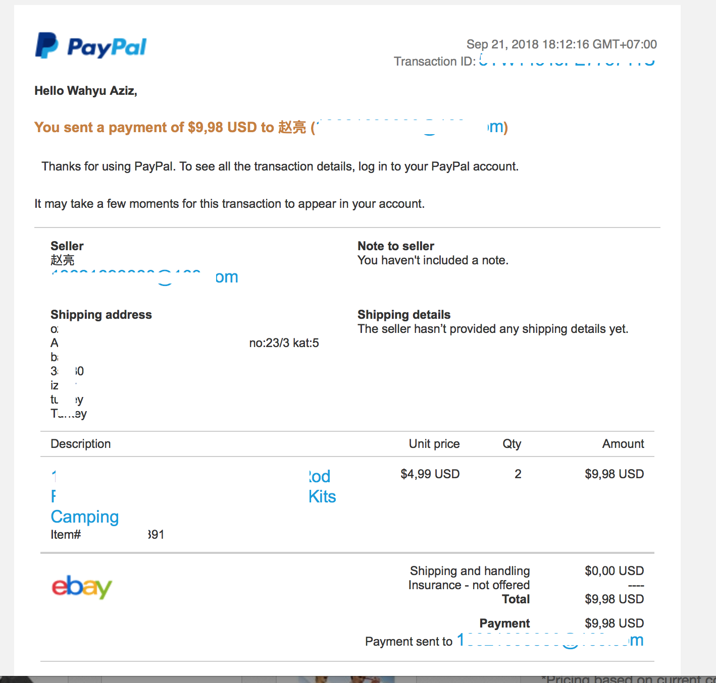 Satın alma işlemlerimi eBayde nasıl yaparım Satın alma işlemlerimi eBayde nasıl yaparım
