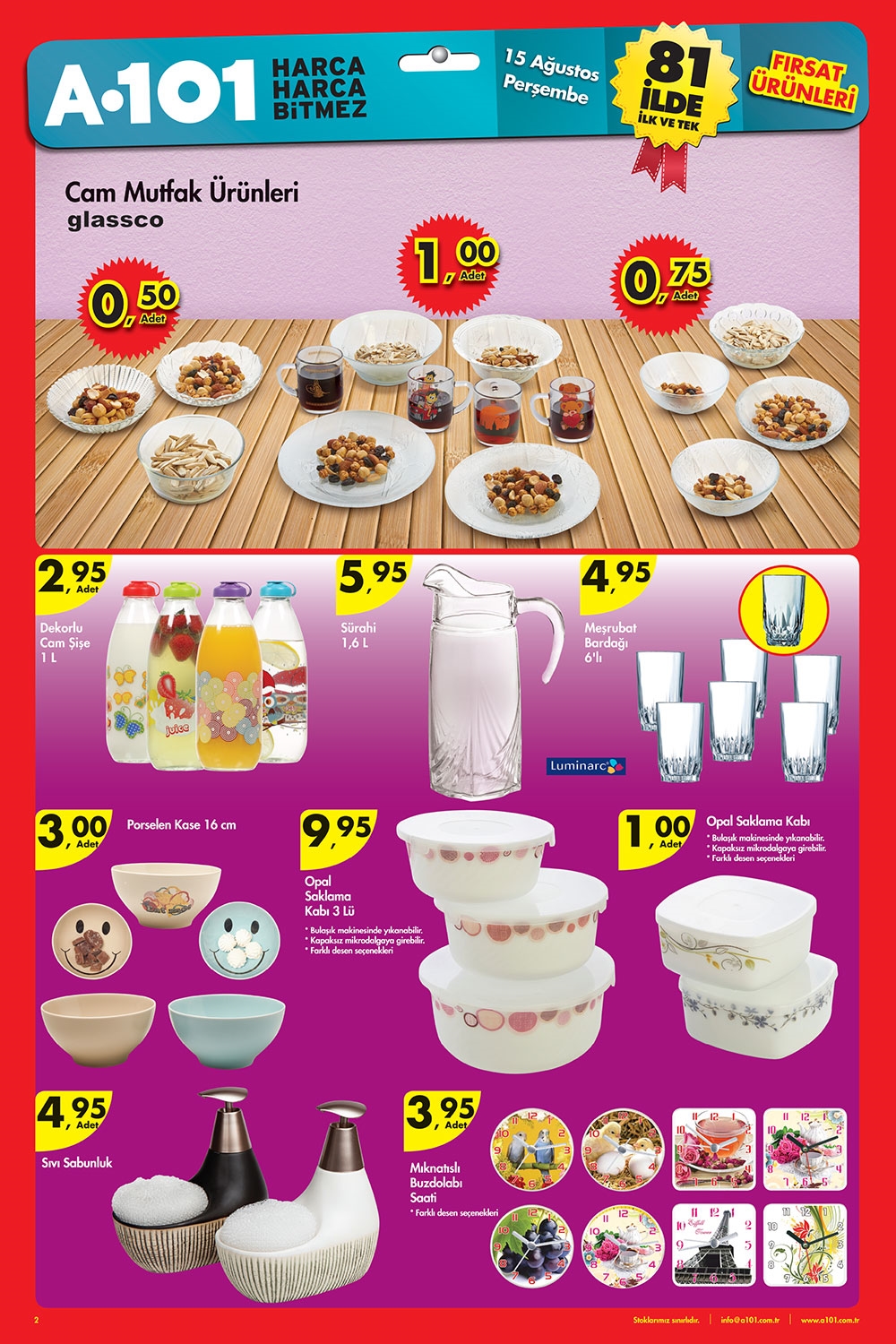 A101 Market İndirimli Ürünler A101 Market İndirimli Ürünler