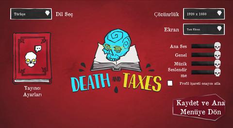 Death and Taxes istek