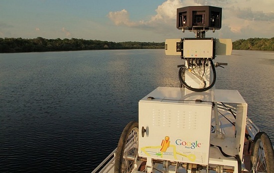 Google, Street View kameralarını Amazon ormanlarına gönderdi 