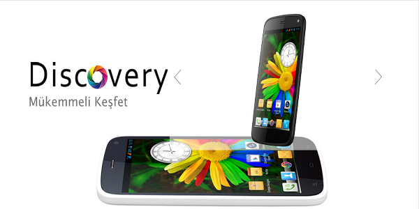 General Mobile Discovery 16GB kapasiteli versiyonu satışta