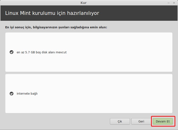  Mint4Win İle Windows Altında Resimli Linux Mint Kurulumu