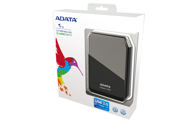  Satılık Sıfır ADATA Classic CH11 750 GB USB 3 Harici Disk!