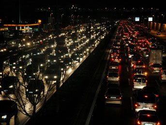  istanbul trafiği vs ankara trafiği
