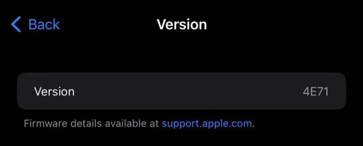 iOS 16'da AirPods güncellemelerini etkileyebilecek değişiklik