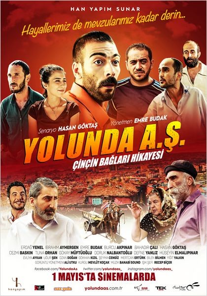 Yolunda A.Ş. Çinçin Bağları Hikayesi (2015)
