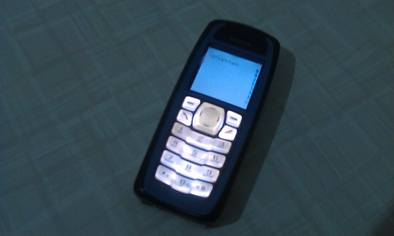  Satılmıştır - Nokia 3100