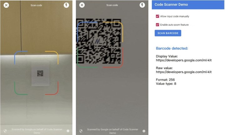 Android telefonlarda karekod okutma kolaylaşıyor