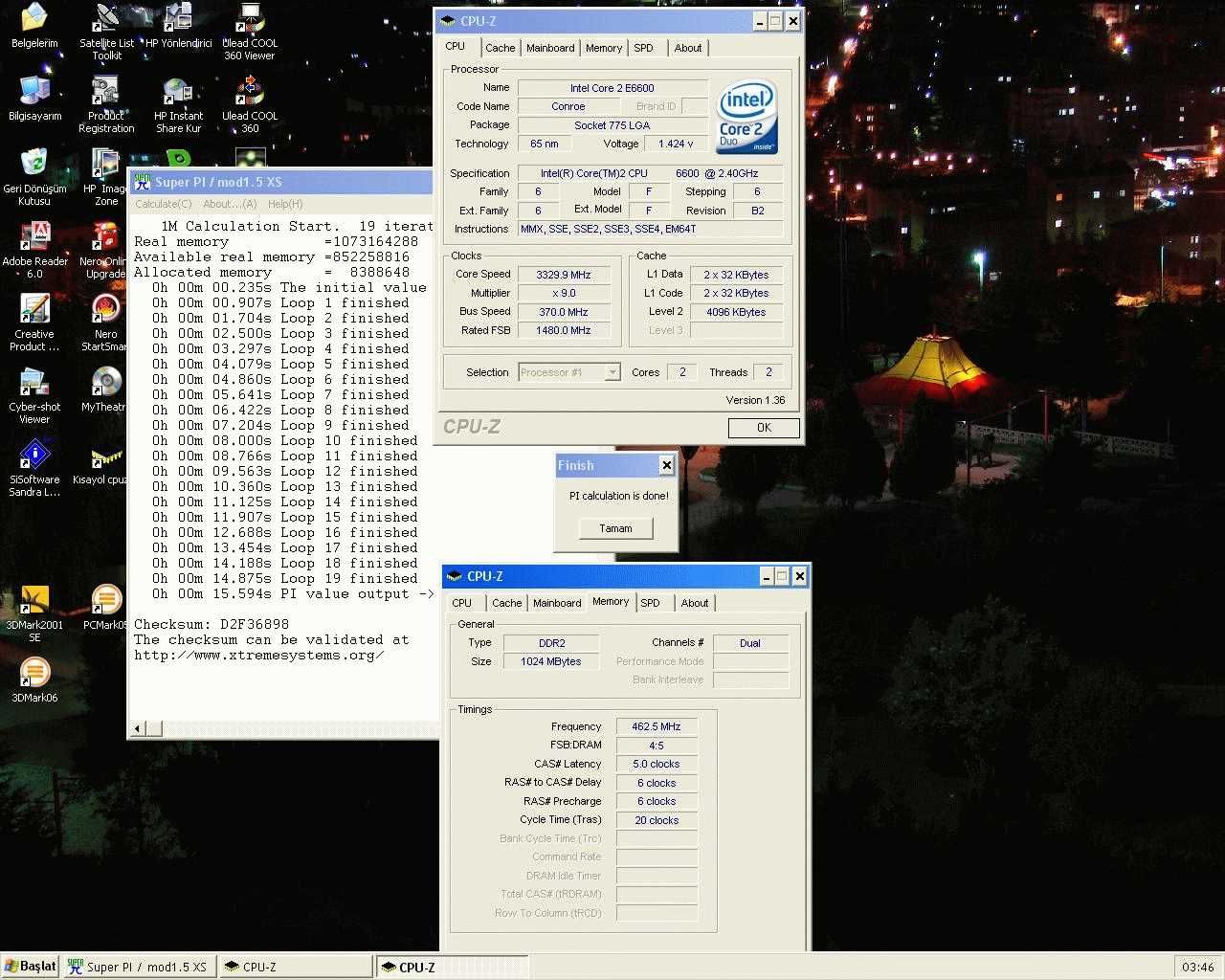  SuperPI Veritabanı Katılım Topiği